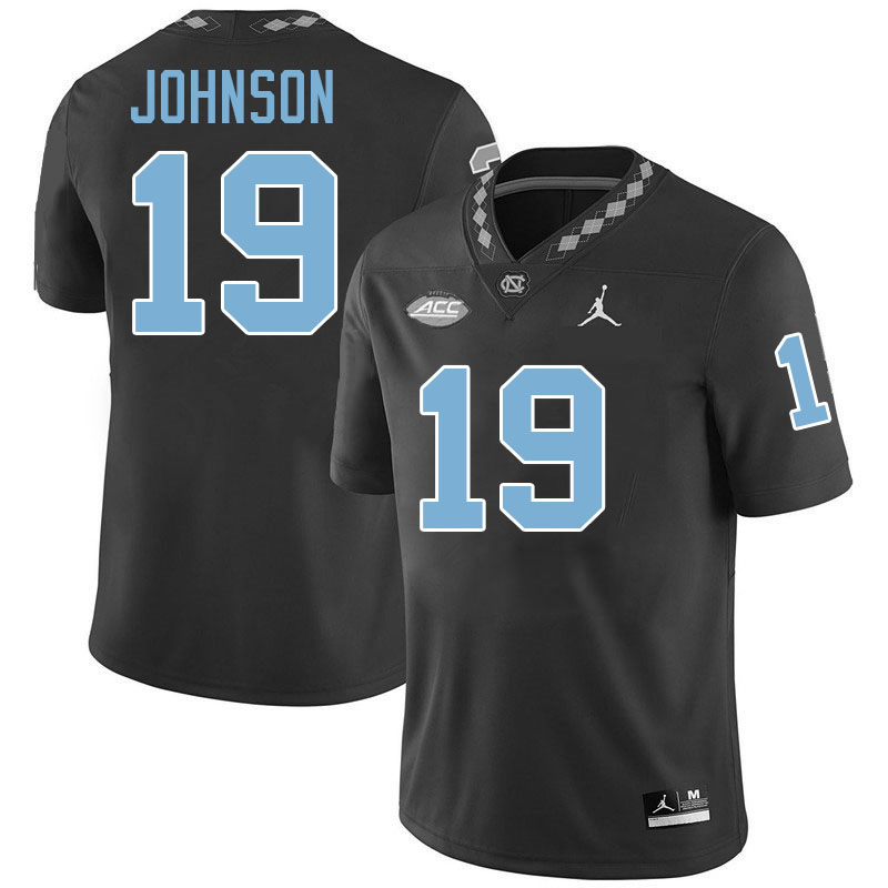#19 Jake Johnson North Carolina Tar Heels Jerseys,Apparels,Uniforms Stitched-Black #19 Jake Johnson North Carolina Tar Heels Jerseys,Apparels,Uniforms Stitched-Black